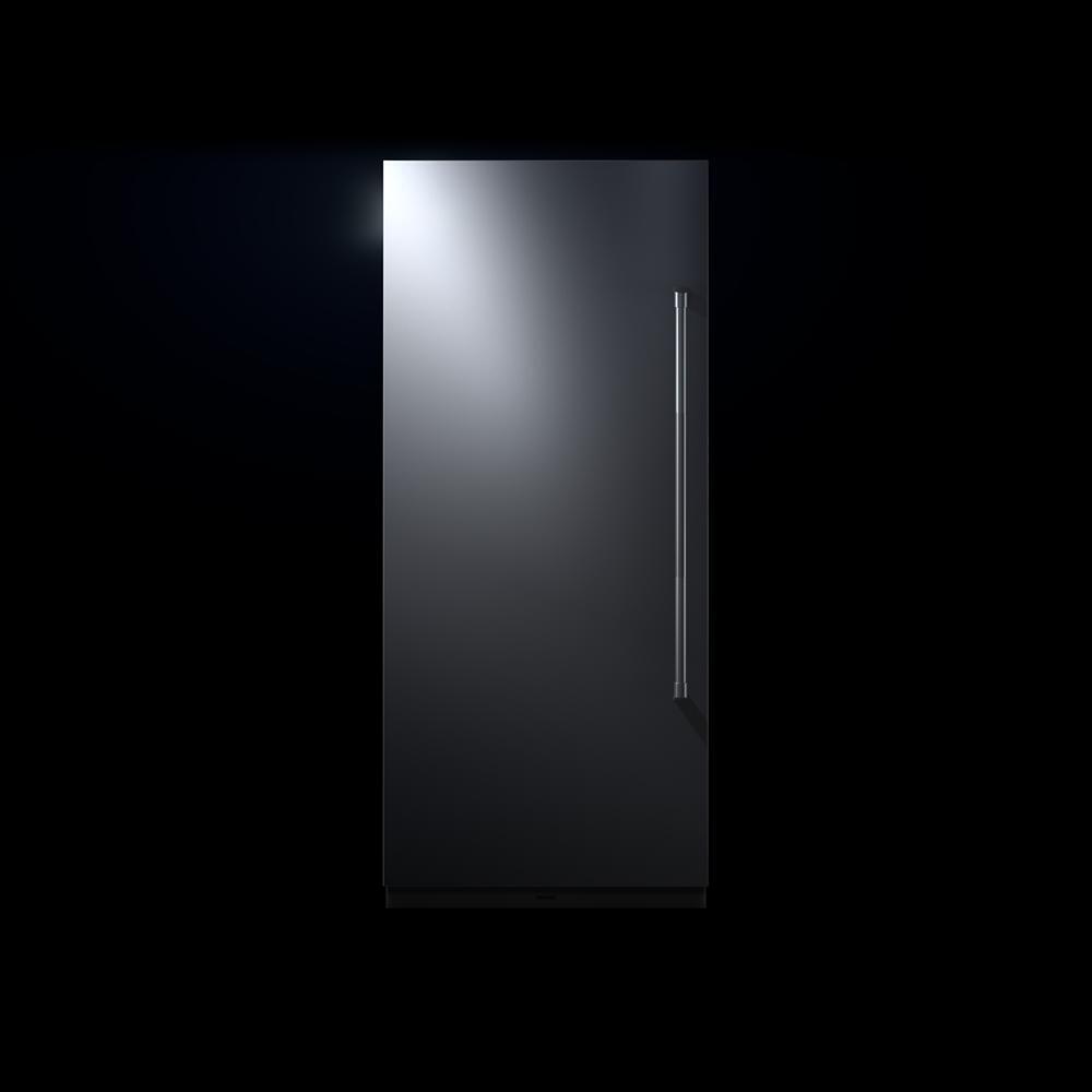 36" Panel-Ready Built-In Column Refrigerator, Left Swing