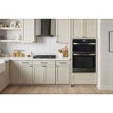 30" Concave Glass Wall Mount Range Hood