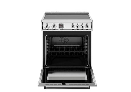 30" Professional Range Induction Self Clean Bianco White