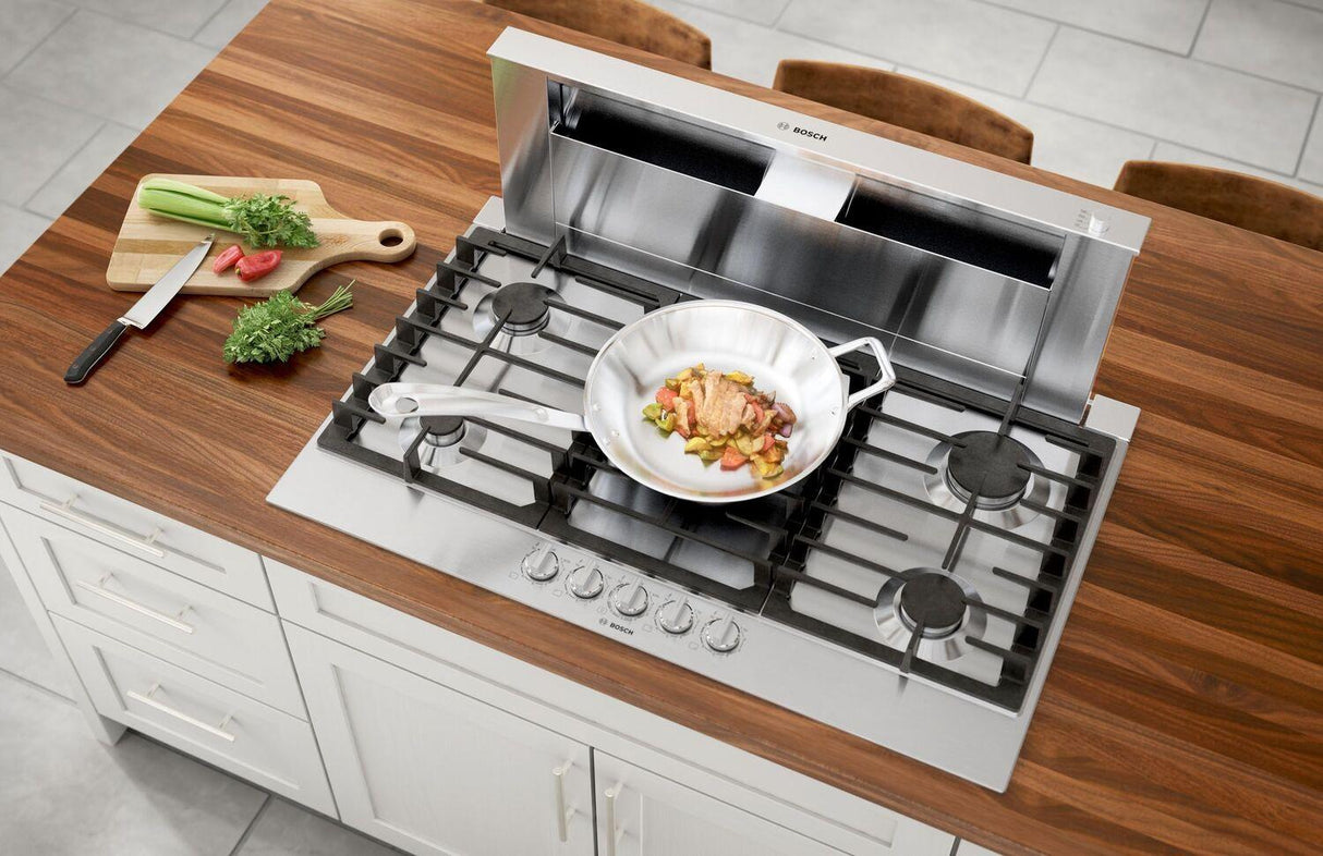 800 Series Gas Cooktop Stainless steel