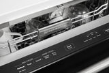 46 DBA Dishwasher with Third Level Rack - Black