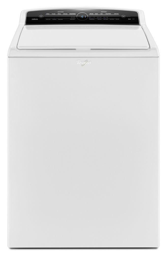 4.8 cu.ft HE Top Load Washer with Adapative Wash Technology, Intuitive Touch Controls