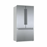 800 Series French Door Bottom Mount Refrigerator 36'' Easy clean stainless steel B36CT81SNS