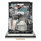 39 dBA Panel-Ready Flush-to-cabinet Dishwasher with FreeFlex™ Fit Third Level Rack