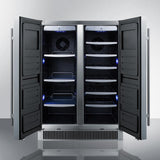 24" Wide Built-in Outdoor Wine/beverage Center