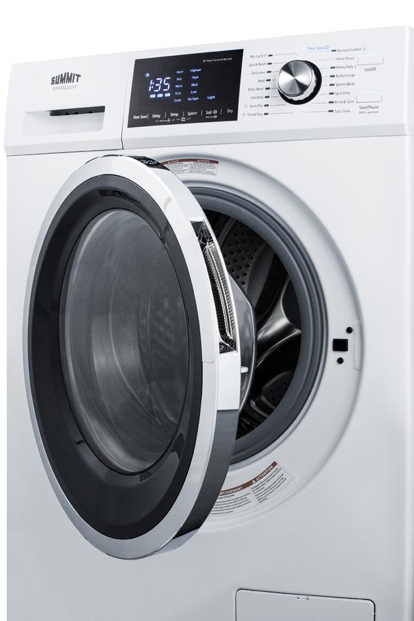 24" Wide 115v Washer/dryer Combo