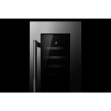24"Panel-Ready Built-In Wine Column Refrigerator, Left Swing