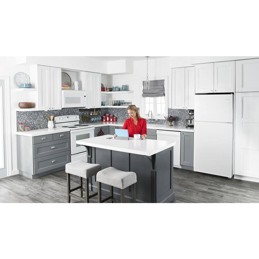 Dishwasher with Triple Filter Wash System