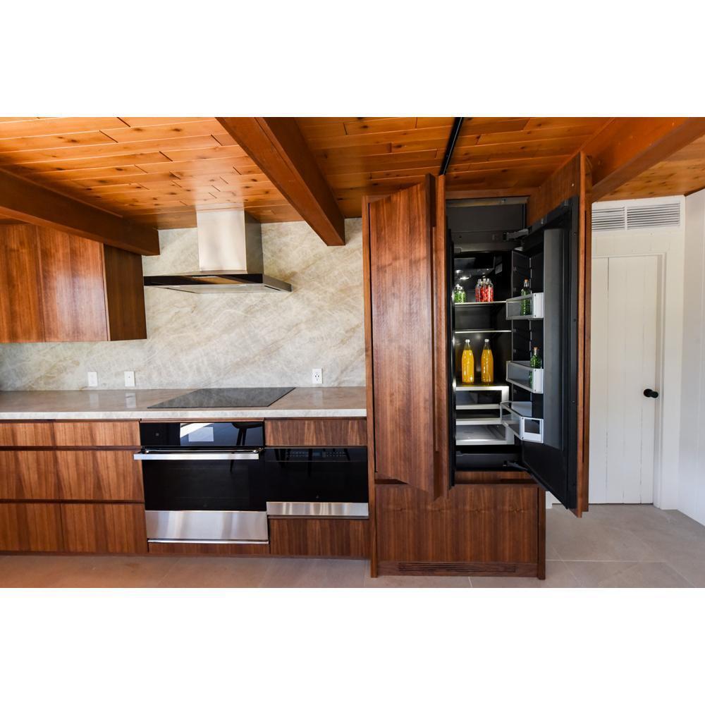 36" Panel-Ready Built-In French Door Refrigerator