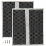 Type Xd Non-Ducted Replacement Charcoal Filter 14.624" x 15.883" x 0.500"