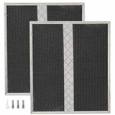 Type Xd Non-Ducted Replacement Charcoal Filter 14.624" x 15.883" x 0.500"