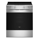 30-inch Electric Smart Range with Air Cooking Technology