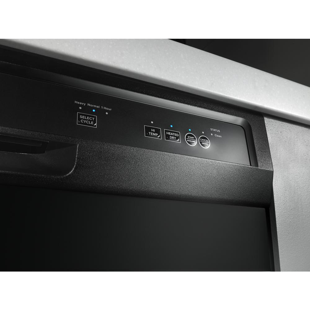 Dishwasher with Triple Filter Wash System