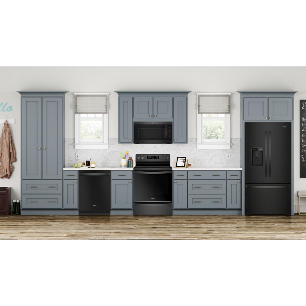 Dishwasher with Sensor Cycle