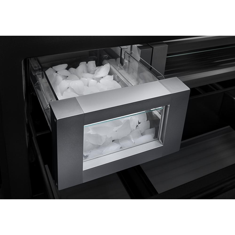 36 Panel-Ready Built-In Bottom-Freezer Refrigerator (Left-Hand Door Swing)