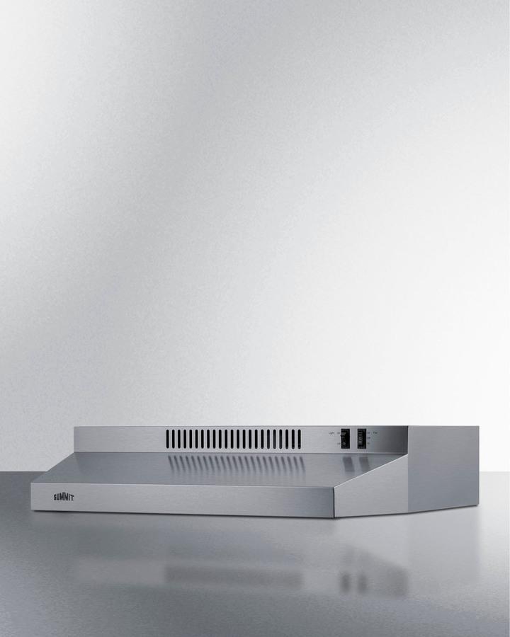 24" Wide Electric Range & Convertible Hood