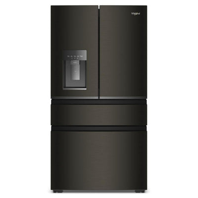 Black On Stainless Steel Look