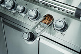 Prestige PRO™665 with Infrared Rear and Side Burner.