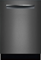 800 Series Dishwasher 24" Black stainless steel