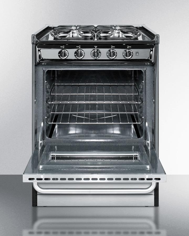 24" Wide Gas Range