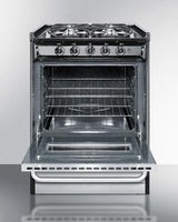 24" Wide Gas Range