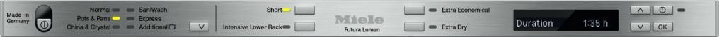 G 6560 SCVi Lumen Dishwasher