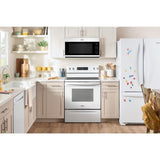 2.1 cu. ft. Microwave Hood with 4-Speed Venting