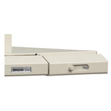 DISCONTINUED-Broan® Elite 30-Inch Under-Cabinet Slide-Out Range Hood w/ Light, White