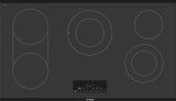 800 Series 36" Electric Cooktop