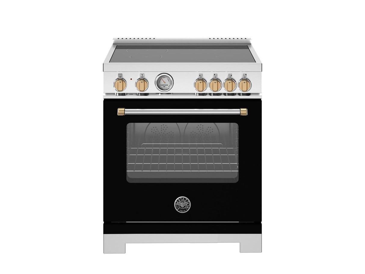 30" Master Series range - Electric oven - 4 induction zones