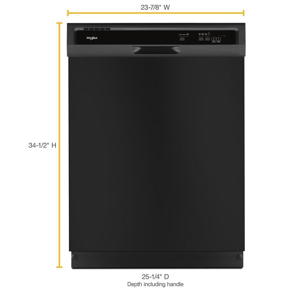 Heavy-Duty Dishwasher with 1-Hour Wash Cycle