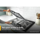 36-inch Gas Cooktop with Fifth Burner