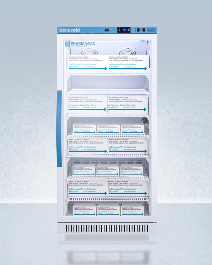 8 CU.FT. Upright Vaccine Refrigerator