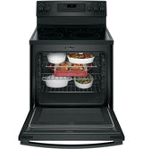 GE® 30" Free-Standing Electric Convection Range
