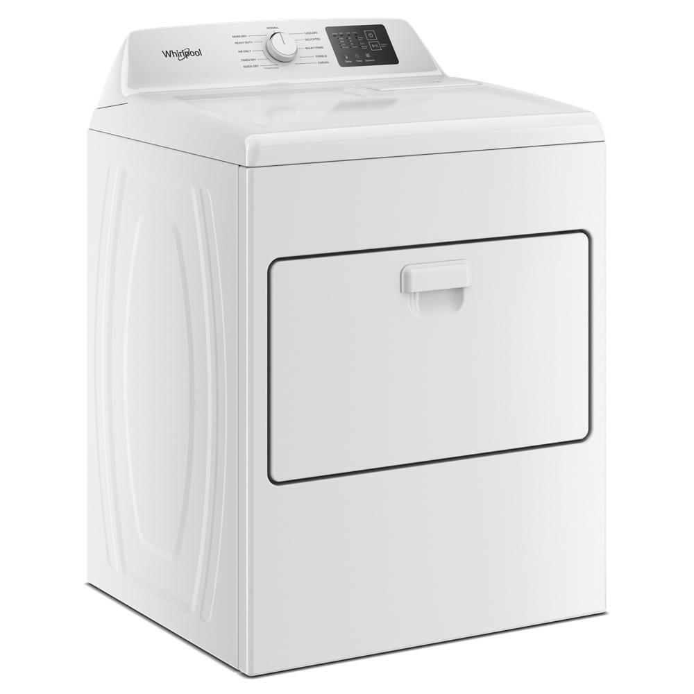 7.0 cu. ft. Electric Dryer with AutoSensing - Vented Top Load Matching