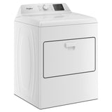 7.0 cu. ft. Electric Dryer with AutoSensing - Vented Top Load Matching