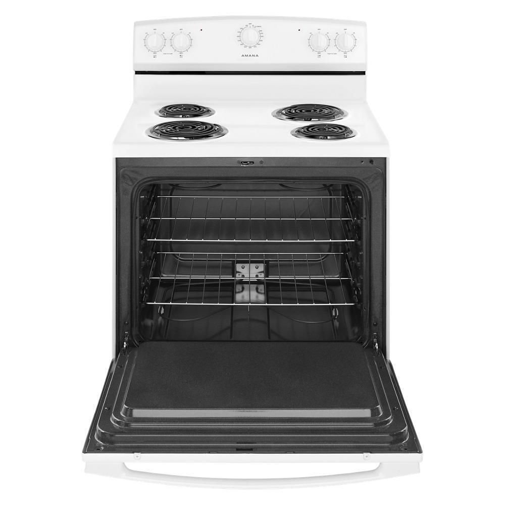 30-inch Amana® Electric Range with Warm Hold