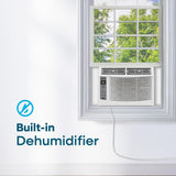 Element Electronics 14,000 BTU Window Air Conditioner - White (EWR14E)