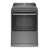 7.4 cu. ft. Top Load Electric Dryer with Advanced Moisture Sensing