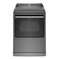 7.4 cu. ft. Top Load Electric Dryer with Advanced Moisture Sensing