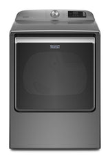 Smart Capable Top Load Electric Dryer with Extra Power Button - 8.8 cu. ft.