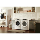 7.4 cu. ft. Front Load Electric Dryer with Intuitive Touch Controls