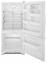 30-inches wide Bottom-Freezer Refrigerator with Accu-Chill™ System - 18.7 cu. ft. - White