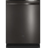 GE® Top Control with Stainless Steel Interior Dishwasher with Sanitize Cycle & Dry Boost with Fan Assist