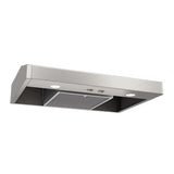 Broan® Elite 30-Inch Convertible Under-Cabinet Range Hood, Stainless Steel