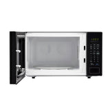 1.4 cu. ft. 1000W Sharp Black Countertop Microwave Oven