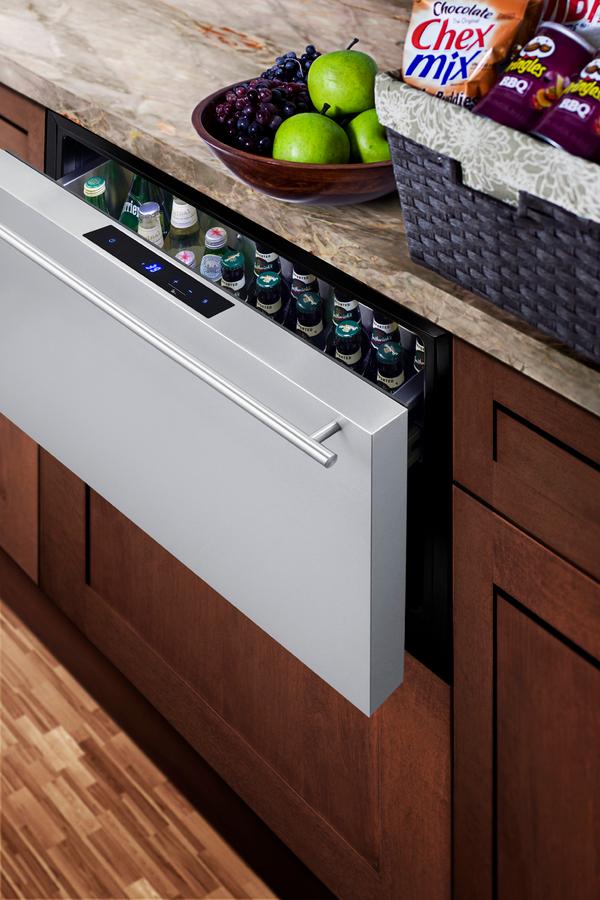 30" Wide Built-in Outdoor Drawer Refrigerator