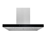 Broan® 30-Inch Convertible Wall-Mount T-Style Chimney Range Hood, 450 MAX CFM, Stainless Steel