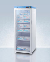 24" Wide Upright Medical Refrigerator, Certified To Nsf/ansi 456 Vaccine Storage Standard