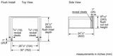 500 Series, 30", Storage Drawer